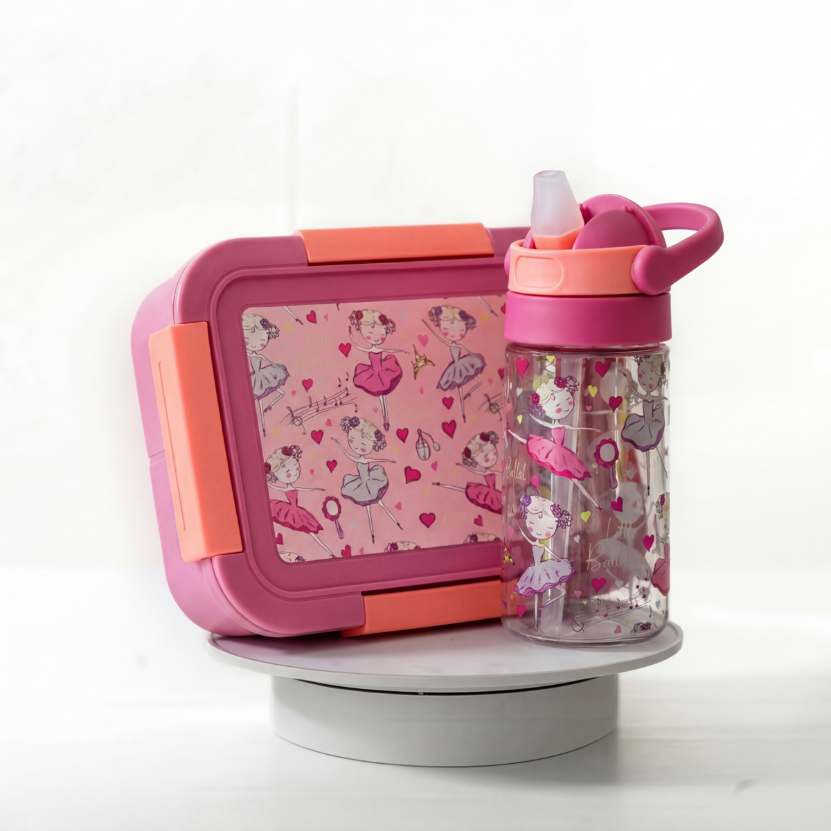 סט אוכל בלרינה